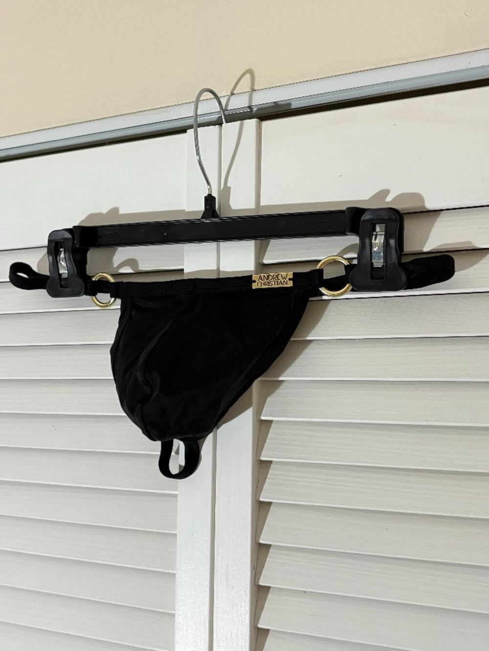 Andrew Christian UNLEASHED Ring Swim Thong w/ ALMOST NAKED